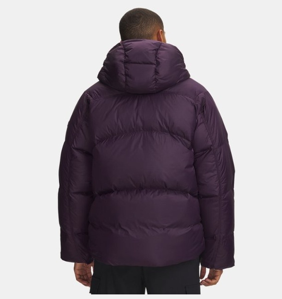 Mor Erkek UA Limitless Utility Puffer Mont