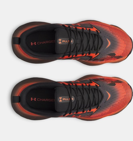 Siyah Erkek UA Pulse Sportstyle Ayakkabı