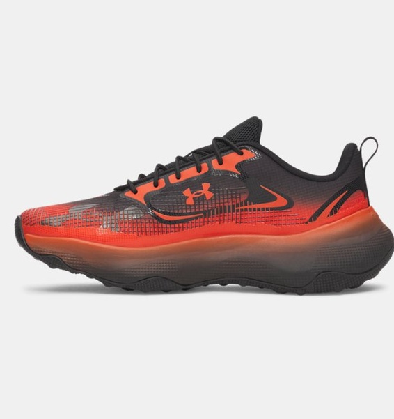 Siyah Erkek UA Pulse Sportstyle Ayakkabı