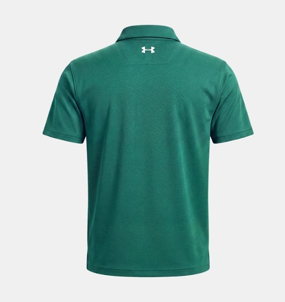 Yeşil Erkek UA T2G Pique Polo T-Shirt