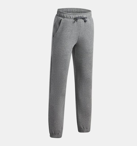 Gri Erkek Çocuk UA Rival Fleece Eşofman Altı