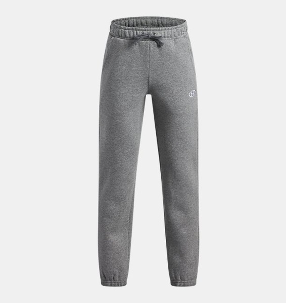Gri Erkek Çocuk UA Rival Fleece Eşofman Altı