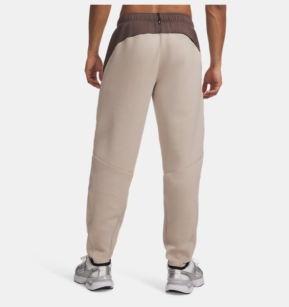 Kahverengi Erkek UA Unstoppable Fleece Eşofman Altı