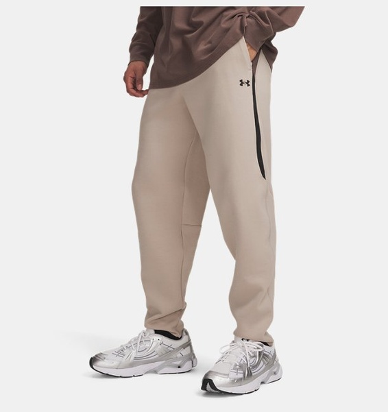 Kahverengi Erkek UA Unstoppable Fleece Eşofman Altı