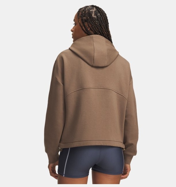 Kahverengi Kadın UA Unstoppable Fleece Ceket