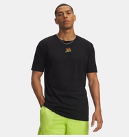 Erkek UA 60/40S Grifitti Word Mark Kısa Kollu T-shirt
