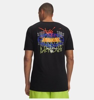 Erkek UA 60/40S Grifitti Word Mark Kısa Kollu T-shirt