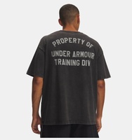 Erkek UA Heavyweight Property Of UA Kısa Kollu T-shirt