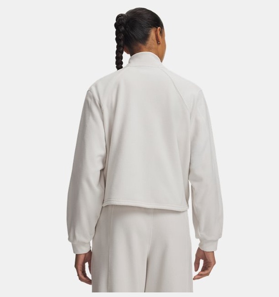Beyaz Kadın UA Performance Fleece Sweatshirt