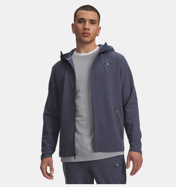 Gri Erkek UA Utility Woven Winterized Ceket