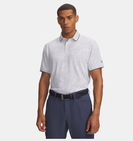 Erkek UA Armourdry Jacquard Polo T-shirt