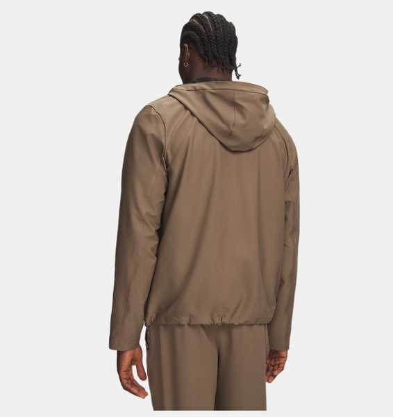 Kahverengi Erkek UA Unstoppable Woven Ceket