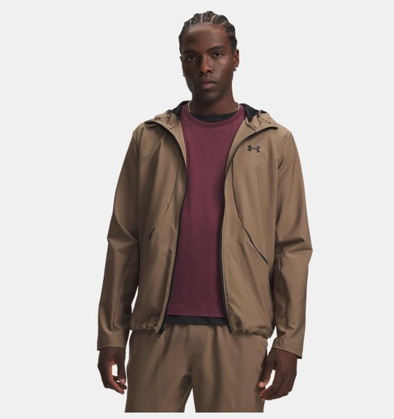 Kahverengi Erkek UA Unstoppable Woven Ceket