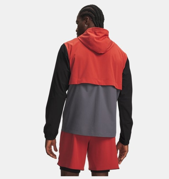Siyah Erkek UA Velociti Hooded Ceket