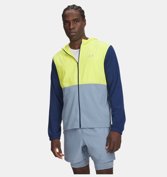 Mavi Erkek UA Velociti Hooded Ceket