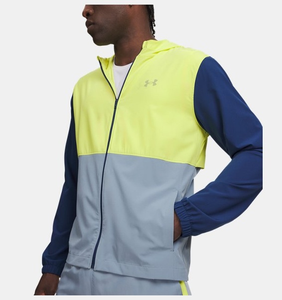 Mavi Erkek UA Velociti Hooded Ceket
