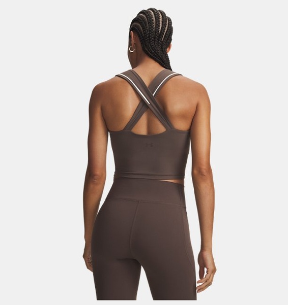 Kahverengi Kadın UA Meridian Contour Atlet