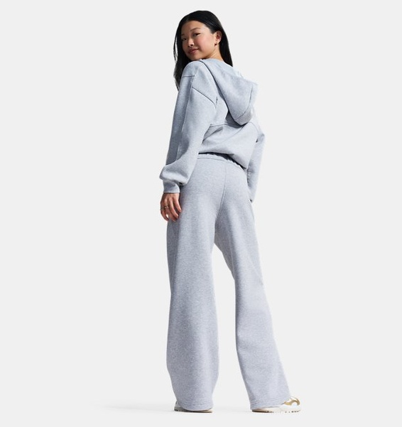 Gri Kadın UA Unstoppable Fleece Ceket