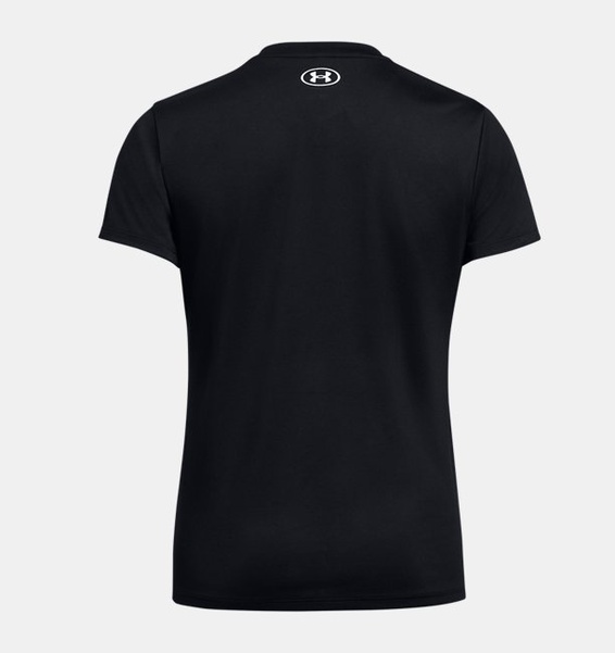 Siyah Kadın UA Tech Solid T-shirt