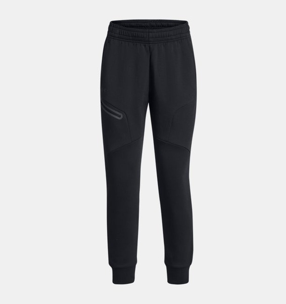 Siyah Kadın UA Unstoppable Fleece Eşofman Altı