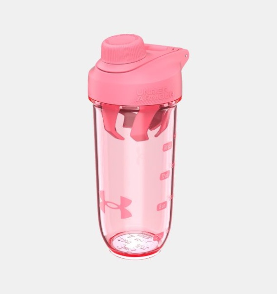 Pembe Unisex UA 710 Ml Şeffaf Shaker Matara