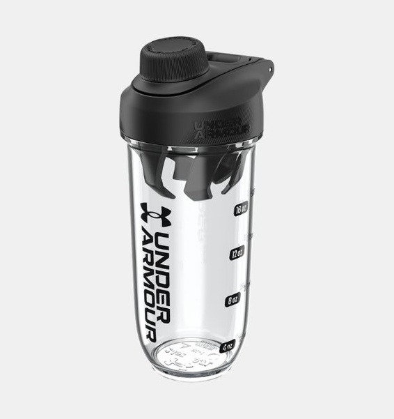 Şeffaf Unisex UA 710 Ml Şeffaf Shaker Matara