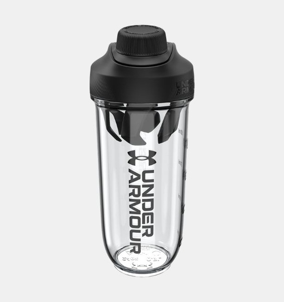 Şeffaf Unisex UA 710 Ml Şeffaf Shaker Matara