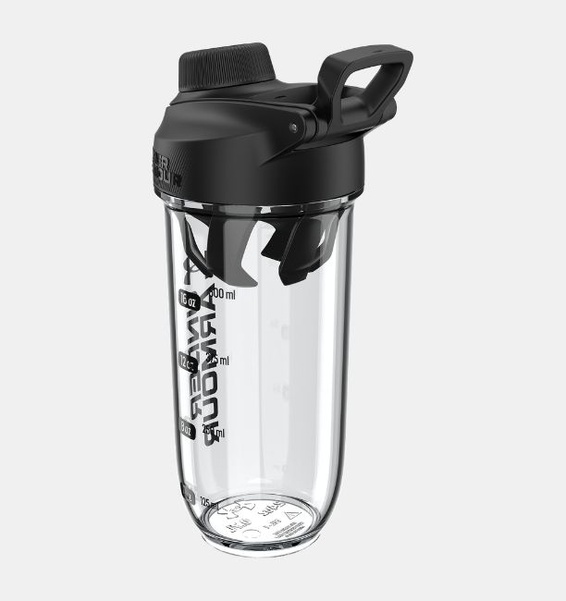 Şeffaf Unisex UA 710 Ml Şeffaf Shaker Matara