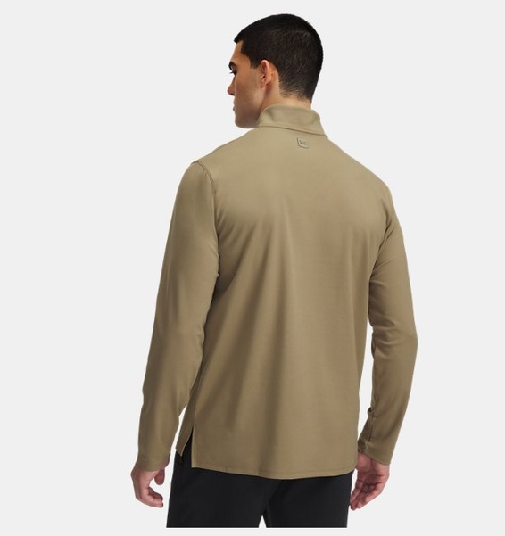 Vizon Erkek UA Meridian 1/4 Fermuarlı Uzun Kollu T-shirt