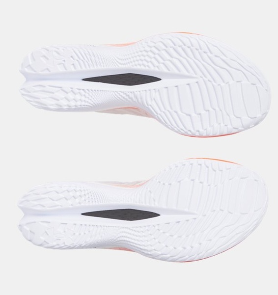 Beyaz Unisex UA Velociti Elite 2 Koşu Ayakkabısı