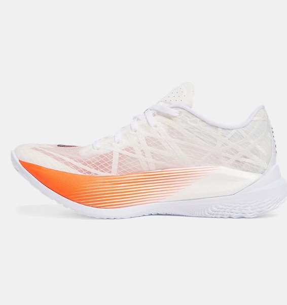 Beyaz Unisex UA Velociti Elite 2 Koşu Ayakkabısı