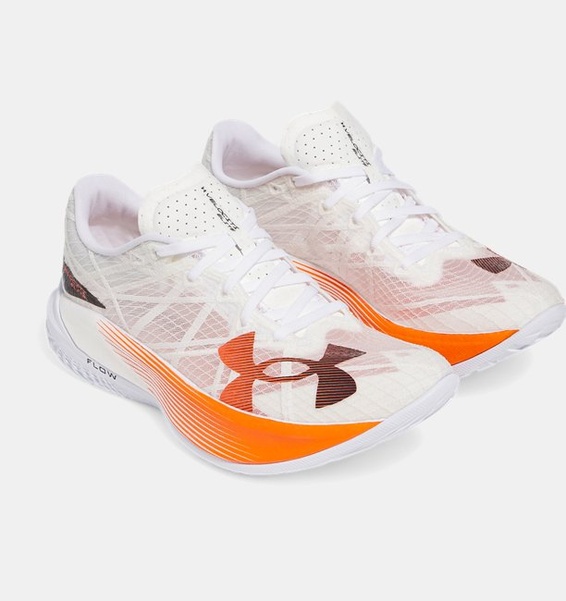 Beyaz Unisex UA Velociti Elite 2 Koşu Ayakkabısı