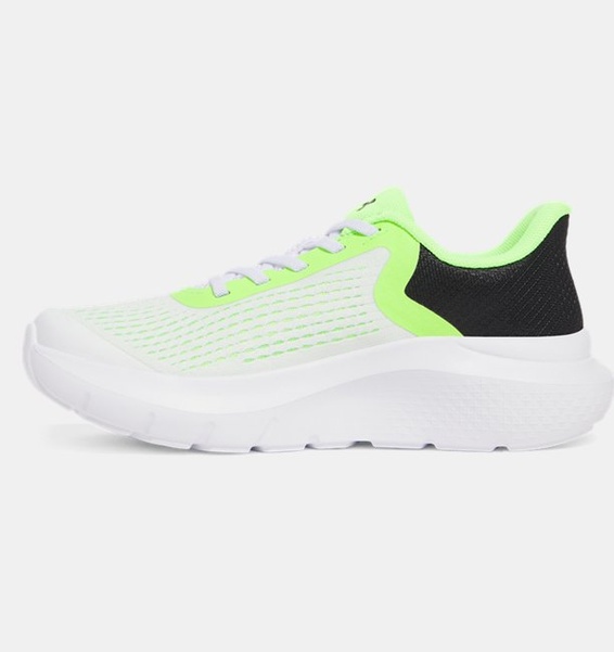 Yeşil Erkek Çocuk UA  Rogue 5 Alternative Lacing Koşu Ayakkabısı