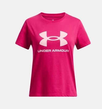 Kız Çocuk UA Big Logo T-shirt