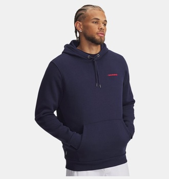 Erkek UA Warning Kapüşonlu Sweatshirt