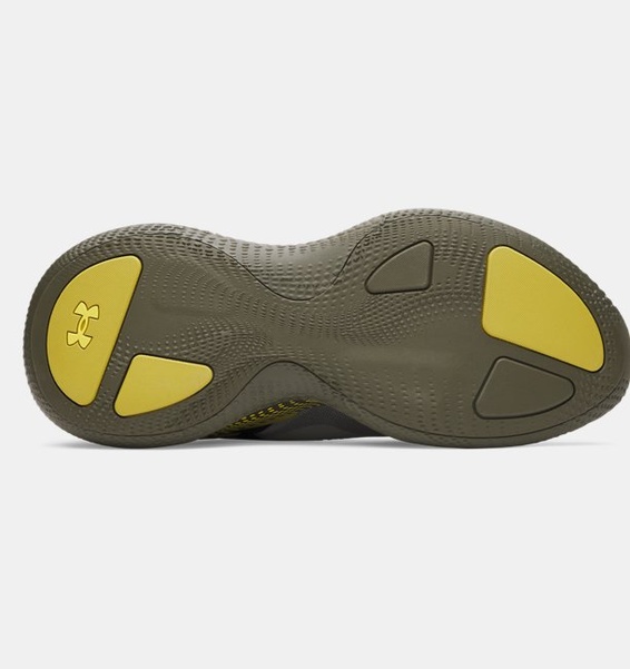 Sarı Unisex UA Echo SS Günlük Ayakkabı