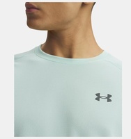 Erkek UA Tech Textured Kısa Kollu T-shirt