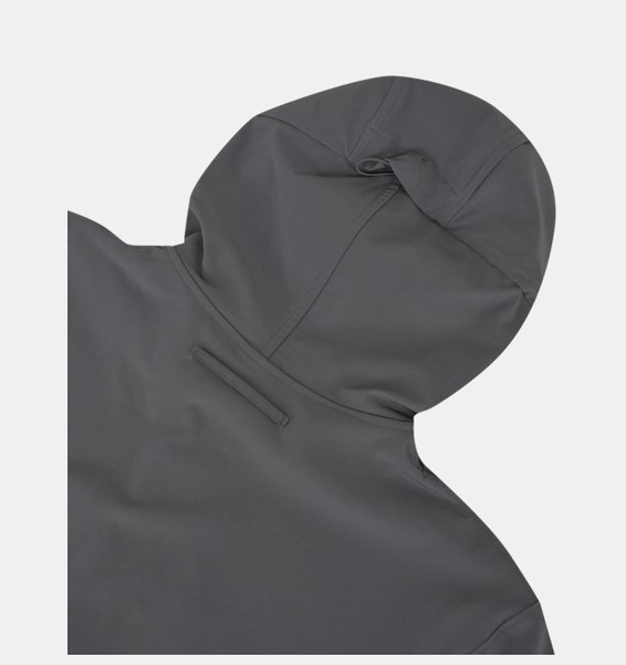 Koyu Gri Erkek UA Velociti Storm Ceket