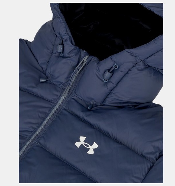 Gri Erkek UA Sportswear Puffer Mont