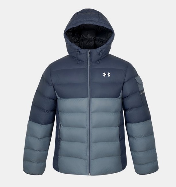 Gri Erkek UA Sportswear Puffer Mont