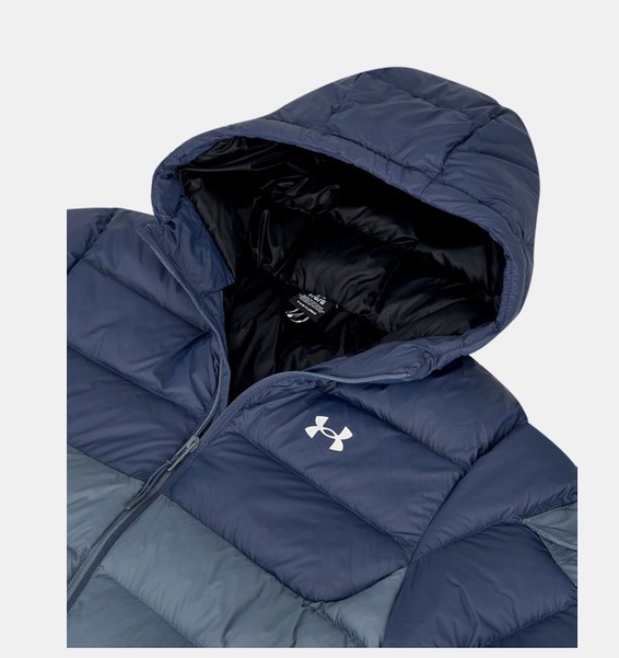 Gri Erkek UA Sportswear Puffer Mont