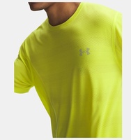 Erkek UA Velociti Kısa Kollu T-Shirt