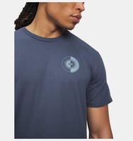 Erkek UA Mountain Bison Kısa Kollu T-shirt