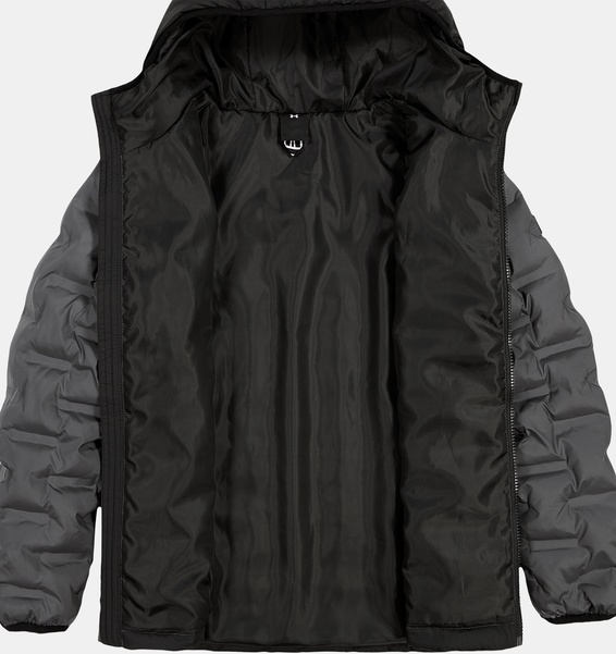 Gri Erkek Çocuk UA Bonded Quilt Puffer Mont