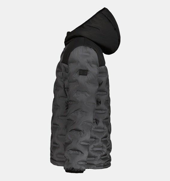 Gri Erkek Çocuk UA Bonded Quilt Puffer Mont
