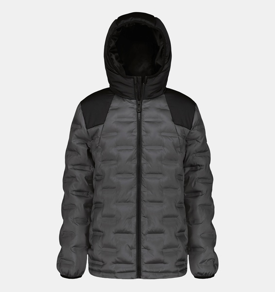 Gri Erkek Çocuk UA Bonded Quilt Puffer Mont