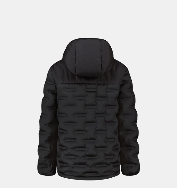 Siyah Erkek Çocuk UA Bonded Quilt Puffer Mont