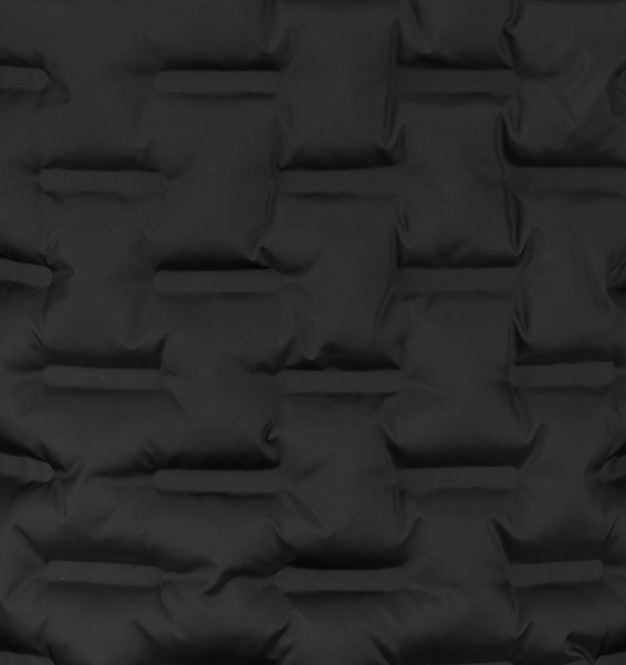 Siyah Erkek Çocuk UA Bonded Quilt Puffer Mont