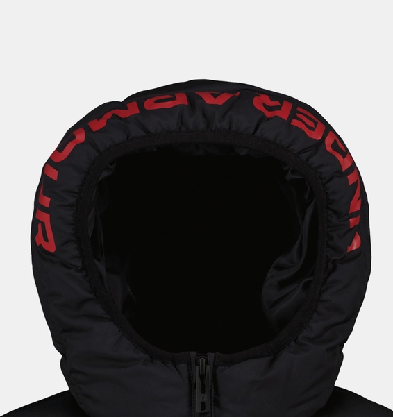 Siyah Erkek Çocuk UA Pronto Colorblock Puffer Mont