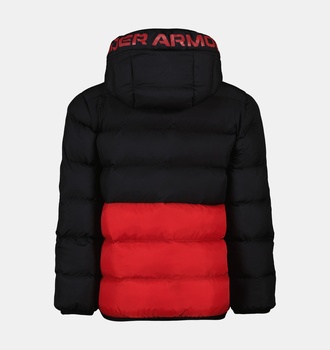 Erkek Çocuk UA Pronto Colorblock Puffer Mont